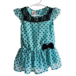Healthtex Polka Dot Toddler girl dress Sz 3T/np3